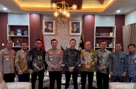 Tingkatkan Pelayanan Kelistrikan, PLN Perkuat Sinergitas dengan POLDA Sulawesi Selatan