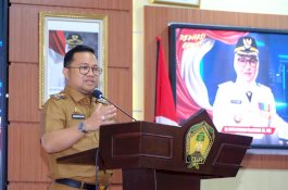 Wabup Darmawangsyah Minta Pemuda Jadi Ujung Tombak Pembangunan Gowa