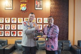 Perkuat Sinergi, Pertamina Patra Niaga Sulawesi Lakukan Audiensi dengan Kapolda Sulbar