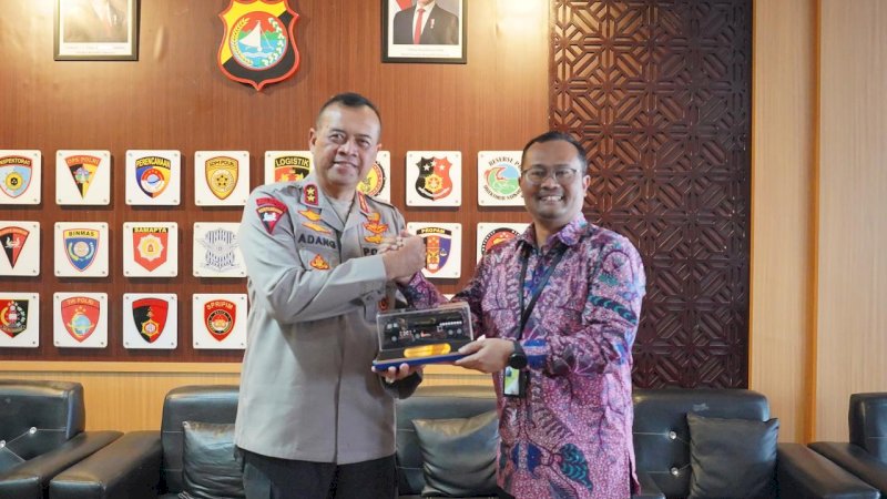 Pertamina Patra Niaga bertemu Kapolda Sulsel