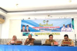 Pemkab Gowa Mulai Bentuk Koperasi Desa/Kelurahan Merah Putih