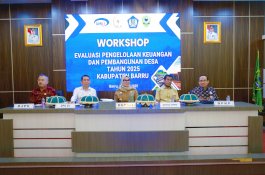 Bupati Barru Buka Workshop Keuangan Desa, Tekankan Akuntabilitas dan Kesejahteraan Masyarakat