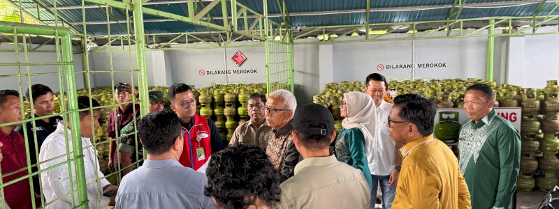 Pertamina Patra Niaga Regional Sulawesi Bersama Pj. Gubernur Gorontalo Tinjau Ketersediaan LPG 3 Kg Menjelang Ramadan 1446 H