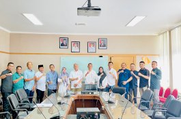 Komisi III DPRD Wajo Pastikan Pembangunan Jalan Provinsi Masuk Perencanaan 2025