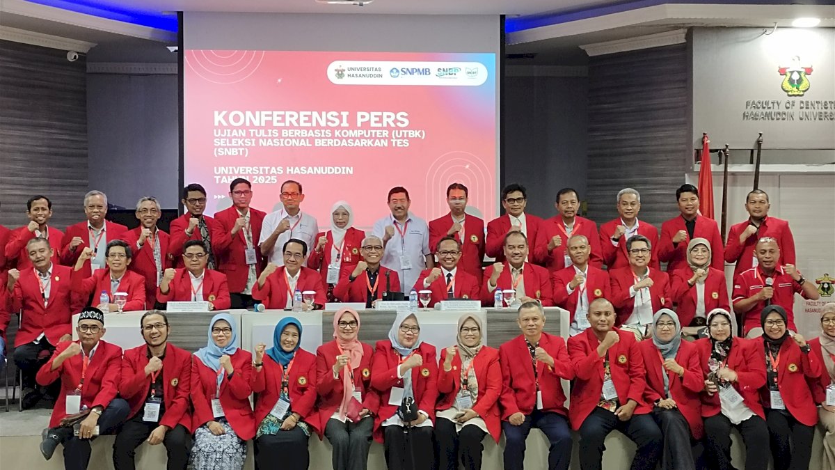 Rektor Unhas Makassar Pastikan Tak Akan Ada Kecurangan SNBT 2025