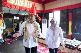 Menteri Ekraf RI Kunjungi Gowa, Pemkab Siap Kolaborasi Majukan Ekonomi Kreatif