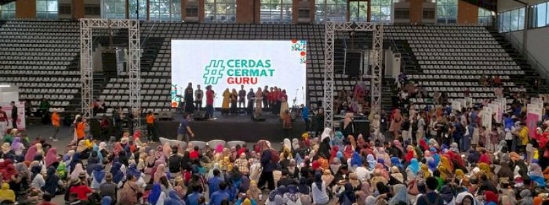 Temu Pendidik Nusantara XII 2025, Saat 18.000 Guru Indonesia Memimpin Perubahan Iklim dari Sekolah
