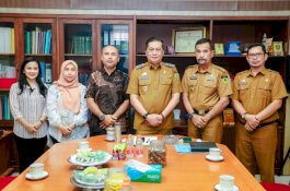 Tim Inspektorat Provinsi Sulsel Sambangi Wabup Barru, Bahas Pemeriksaan Akhir Jabatan dan Sinkronisasi Program