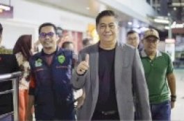 Tiba di Barru Usai Dilantik Presiden, Wabup Abustan Langsung Siap Pimpin Apel Perdana