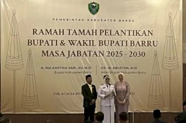 Usai Dilantik, Bupati Andi Ina dan Wabup Abustan Gelar Ramah Tamah, Komitmen Bangun Barru