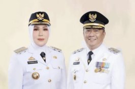 Kado Terindah HUT ke-65 Barru, Andi Ina-Abustan Resmi Dilantik Presiden Prabowo di Istana