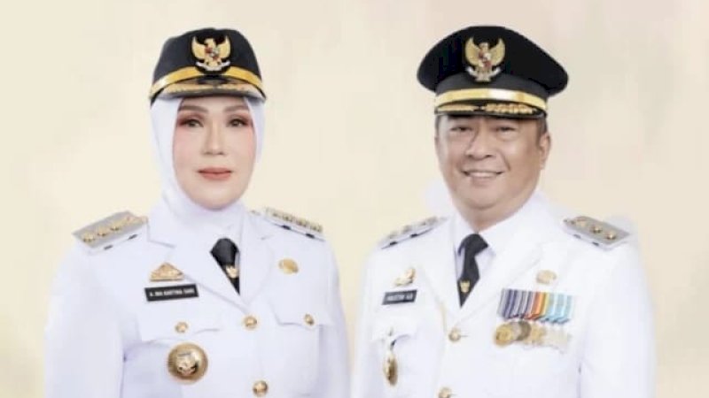Kado Terindah HUT ke-65 Barru, Andi Ina-Abustan Resmi Dilantik Presiden Prabowo di Istana