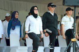 Andi Ina-Abustan Ikuti Gladi Pelantikan di Monas, Bersiap Jadi Bupati dan Wakil Bupati Barru