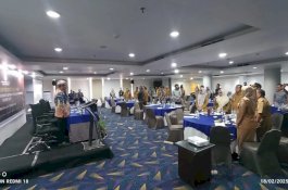 Pemkab Barru Hadiri FGD KPU Bahas Evaluasi Pilkada 2024 di Makassar