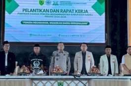 Pemuda Muhammadiyah Barru Resmi Dilantik, Pemkab Siap Bersinergi Majukan Daerah
