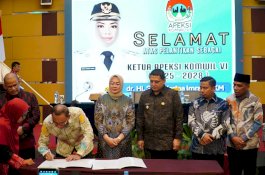 Tasming Hamid Ajak Kepala Daerah Komwil VI Apeksi Fokus Tangani Stunting