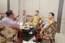 Bupati Barru Sambut Kunjungan Kerja Kapolda Sulsel