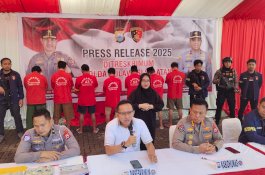 Polda Sulsel Bongkar Sindikat Pemalsuan STNK