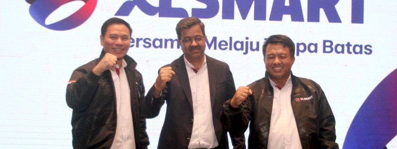 Dua Entitas Telekomunikasi  Bersatu Menjadi XLSMART,  Bersama, Melaju Tanpa Batas"