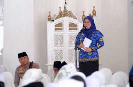 Bupati Husniah Lepas 599 Calon Jemaah Haji Asal Gowa