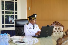 Peringati Hari Otoda, Tasming Hamid Tegaskan Komitmen Tata Kelola Pemerintahan Transparan