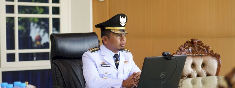 Peringati Hari Otoda, Tasming Hamid Tegaskan Komitmen Tata Kelola Pemerintahan Transparan