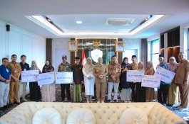 Pemkab Barru Perkuat Perlindungan Sosial bagi Pekerja