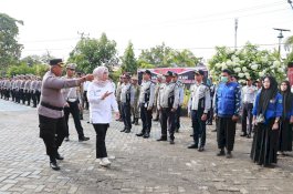 Bupati Barru Pimpin Apel Operasi Ketupat, 104 Personel Gabungan Amankan Mudik Lebaran 2025