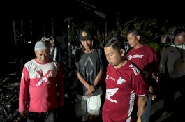 Tasming Hamid Turun Pantau Lokasi Kebakaran, Pastikan Warga Dapat Bantuan