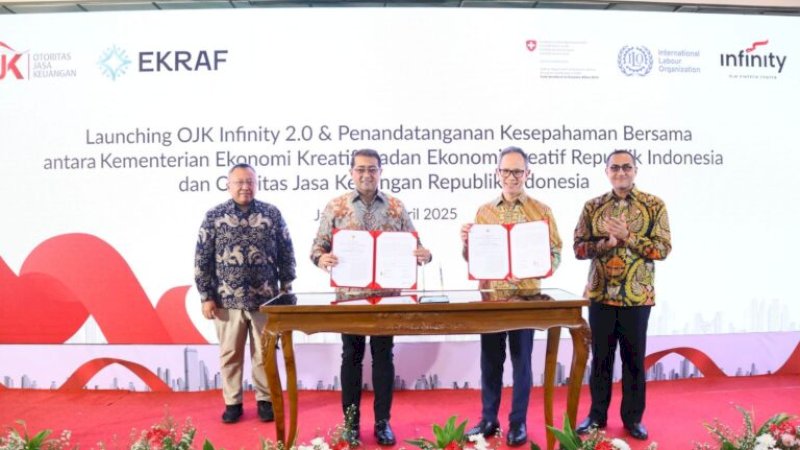 OJK dan Menekraf resmi kerjasama 