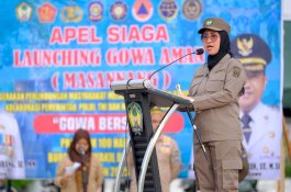 Bupati Husniah Tegaskan Sinergitas Kunci Wujudkan Gowa Aman