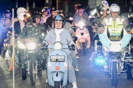 Pemkab Gowa, TNI, dan Polri Mulai Patroli Wujudkan Gowa Aman