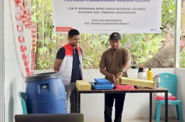 PT Pertamina Patra Niaga Sulawesi Dorong Ketahanan Pangan Masyarakat melalui Program Pekarangan Pangan Lestari