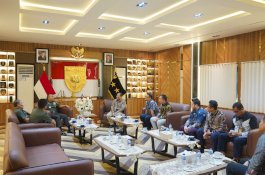 Pertamina Patra Niaga Sulawesi Jalin Silaturahmi dan Perkuat Koordinasi Jelang Ramadan dan Idulfitri Bersama Pangdam XIV/Hasanuddin