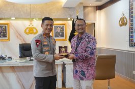 Pertamina Patra Niaga Sulawesi Temui Kapolda Sulsel, Perkuat Sinergi Energi dan Keamanan