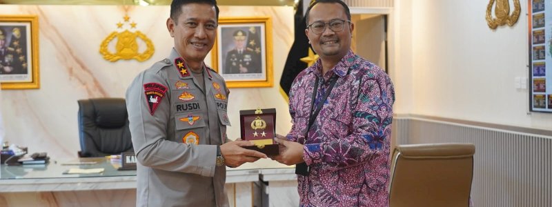 Pertamina Patra Niaga Sulawesi Temui Kapolda Sulsel, Perkuat Sinergi Energi dan Keamanan