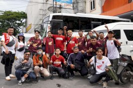 Permudah Supporter Dukung PSM, Cahaya Bone Siapkan Layanan Shuttle Bus Langsung ke Stadion BJ Habibie