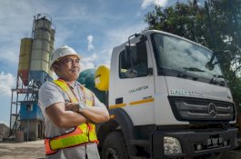 Kalla Beton Ekspansi di Pomalaa, Dukung Pembangunan Infrastruktur Sulawesi Tenggara