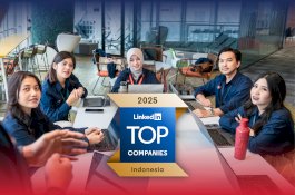 Telkom Indonesia Kembali Masuk Daftar LinkedIn Top Companies 2025