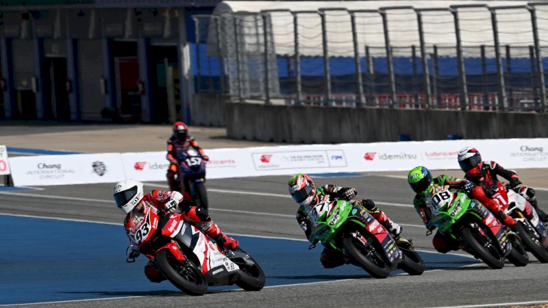 Pebalap AHRT berlaga di ARRC