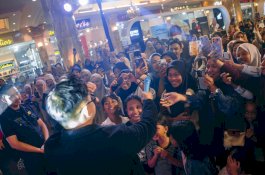 Honda Premium Matic Day di Grand Mall Maros Berlangsung Meriah