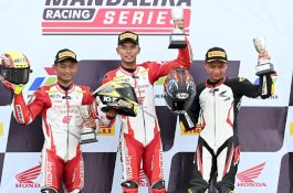 CBR Tercepat, Astra Honda Kuasai Seri Perdana Mandalika Racing Series 2025