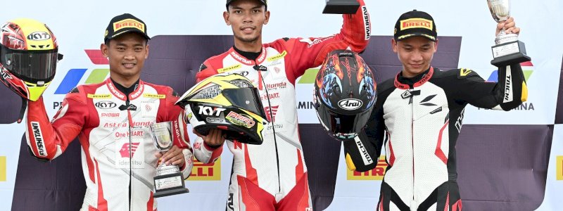 CBR Tercepat, Astra Honda Kuasai Seri Perdana Mandalika Racing Series 2025