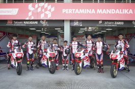 Astra Motor Racing Team Berhasil Podium di Seri Perdana Mandalika Racing Series Kelas NS250cc