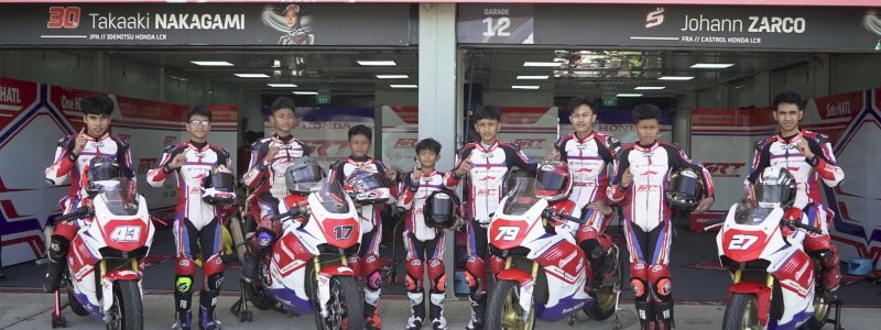 Astra Motor Racing Team Berhasil Podium di Seri Perdana Mandalika Racing Series Kelas NS250cc