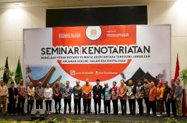 Dirjen AHU Dorong Notaris Sulsel Dukung Transformasi Layanan Digital