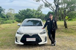 Agya Stylix : Mobil Sejuta Pesona Dengan Desain Lebih Stylish Dengan Fitur Modern