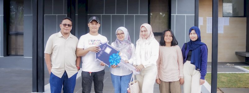 Serenity Garden Gelar Serah Terima Unit, Bukti Komitmen Bukit Baruga Terhadap Hunian Berkualitas