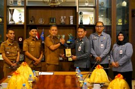 Kanwil Kemenkum Sulsel dan Pemda Jeneponto Jalin Kerja Sama Tingkatkan Layanan Hukum