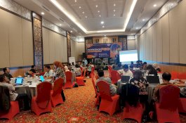 Tingkatkan Kehandalan SMK3, SPJM ikuti Workshop Peningkatan Kapasitas P2K3 Berkolaborasi dengan DISNAKERTRANS Provinsi Sulsel